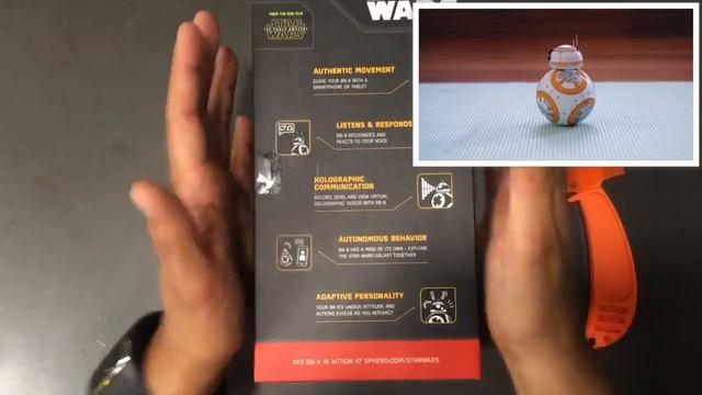 BB-8 Droid Unboxing Espanol смотреть онлайн