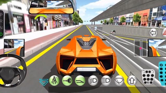 3D Driving Class Villa Games - Car Simulator Game - Android Gameplay смотреть онлайн
