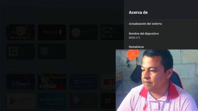 Root Android Xview  Tvbox B826C-A12 Sin Abrir