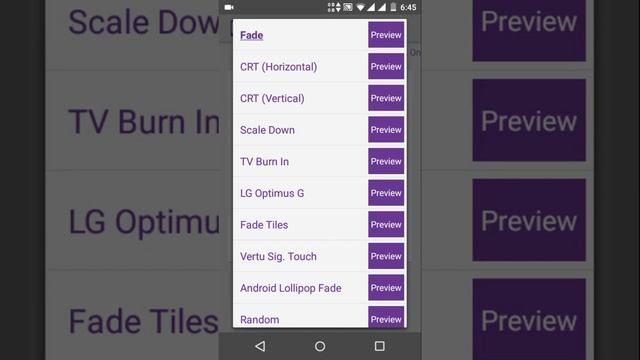 Screen Off/On Animation Xposed module on Android 5 смотреть онлайн