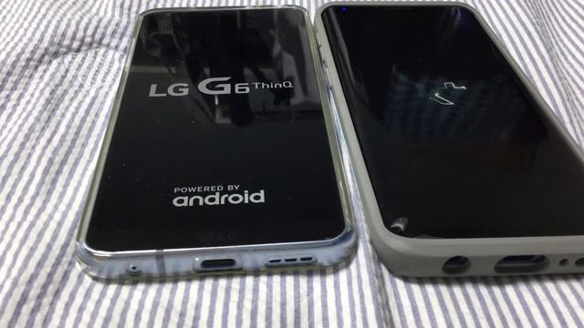Galaxy S9 (Android Pie) VS LG G6 (Android Oreo) Speed Test Only Booting Test смотреть онлайн