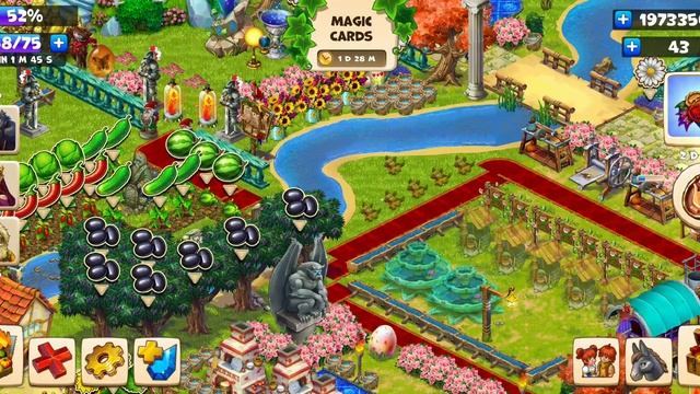Farmdale garden #smjms#sj# game смотреть онлайн
