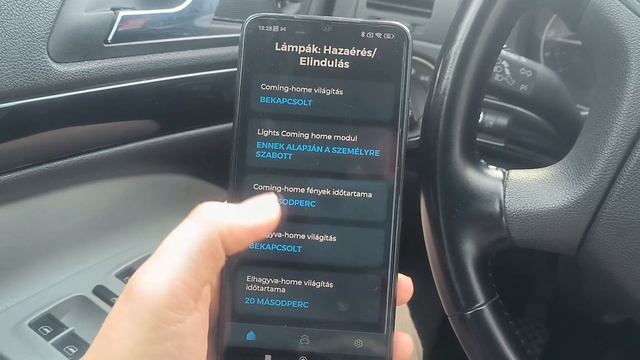 Rejtett funkciók bekapcsolása / Skoda Octavia II L&K смотреть онлайн