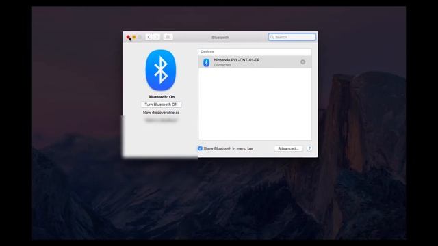 30 Second Tech: How to connect any Wiimote to your Mac for Dolphin Emulator. смотреть онлайн