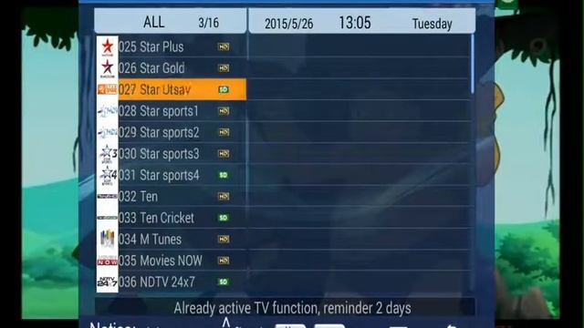 Freesun TV Indian iptv 182 Live channels, Have add more hindi channels смотреть онлайн