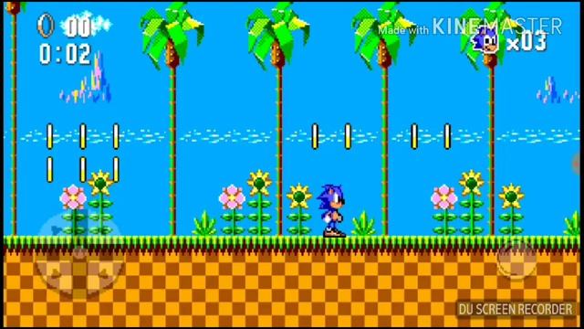 Sonic 8-bit Remake For ANDROID!! Gameplay смотреть онлайн