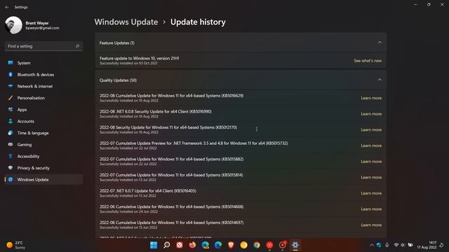 Microsoft security update KB5012170 is now causing boot problems смотреть онлайн