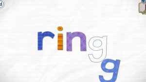 Endless Reader, Letter R, Levels 1,2,3