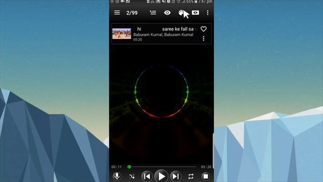 Spectrolizer - Music Player & Visualizer new Android apps 2019 смотреть онлайн