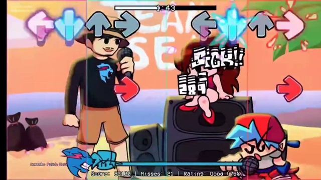 Friday Night Funkin' VS MrBeast android | songs [MOD FNF] смотреть онлайн