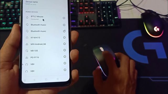 how to Use mouse Bluetooth with Android смотреть онлайн