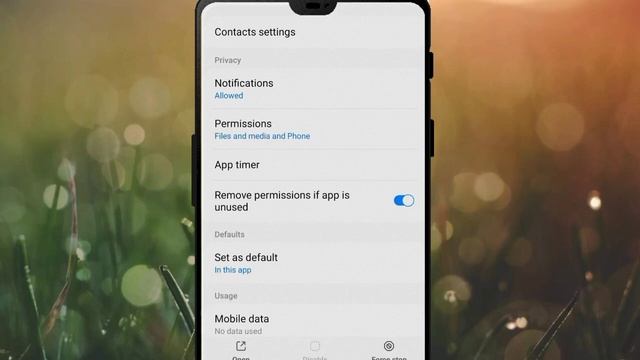 Fix Unable to open Contacts tap settings go to app info permissions Problem Solve In Android смотреть онлайн