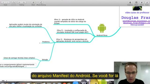 Android (dicas 3) - mudança de orientação no Android: evite recriar uma Activity смотреть онлайн