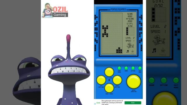 Tank WAR 🚜 Game Jadul 2000 an (GAMEBOAT) | BRICK GAME смотреть онлайн