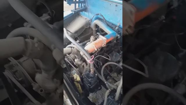 ЗиЛ 130 с двигателем от мтз