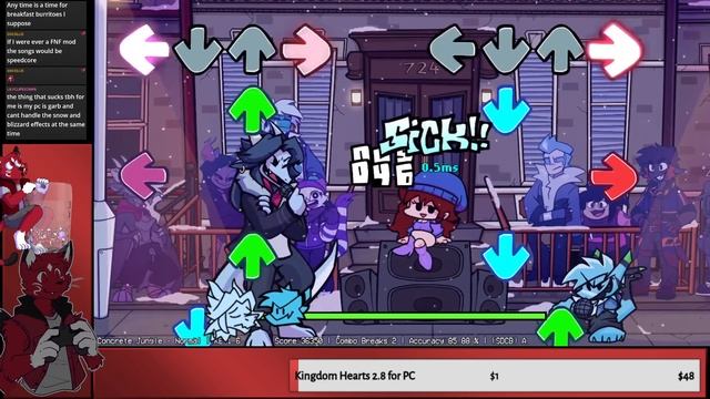 Ice Cat Vs Icy Dragon! - Friday Night Funkin' VS Ace Mod Full Week смотреть онлайн