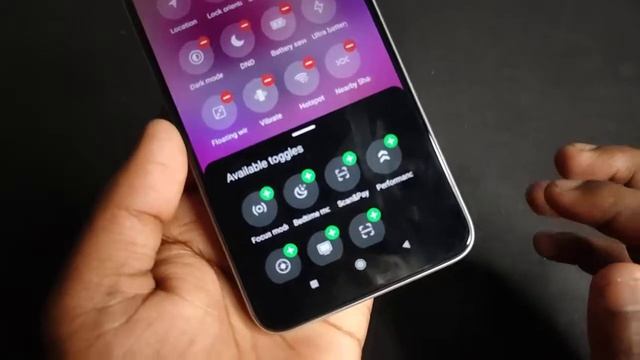 Redmi Note 10S - Add And Edit Toggles in Control Center | Redmi Note 10S Control Center Settings смотреть онлайн