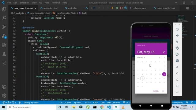 74 date picker in flutter смотреть онлайн