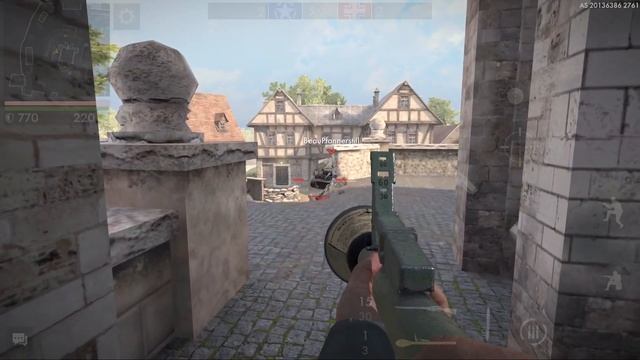 World War Heroes WW2 PvP FPS Android Gameplay #73 смотреть онлайн