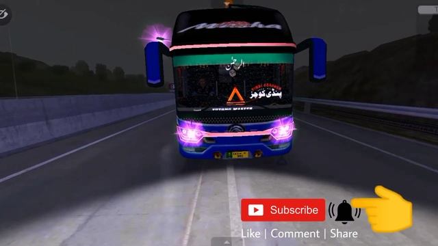 New Pink Color Head Lighting file 3.7.1 for All bussid ] Bus simulator indonesia Lighting смотреть онлайн