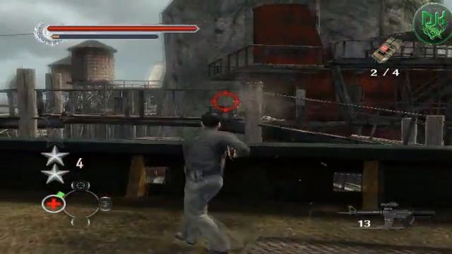 Stranglehold Gameplay On ATI Radeon X1550 смотреть онлайн