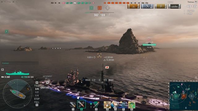 World of warships Mod ARP ZAO смотреть онлайн