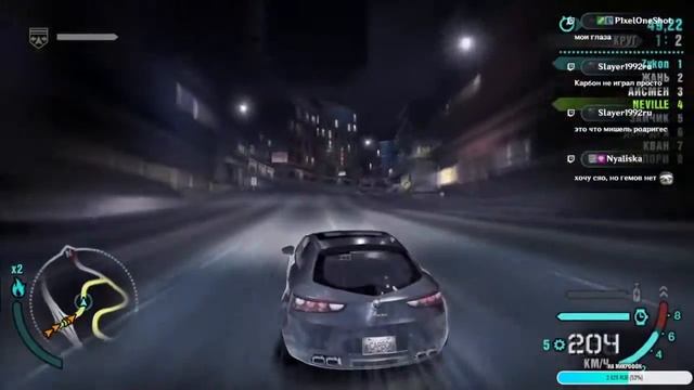 Need for Speed: Carbon #1 смотреть онлайн