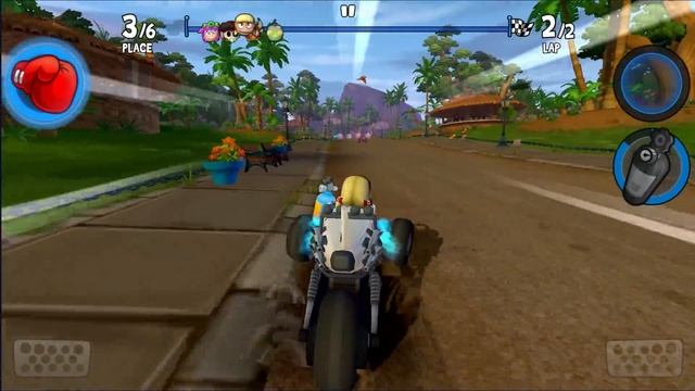 New Car Warhawk Unlocked | Beach Buggy Racing 2 смотреть онлайн