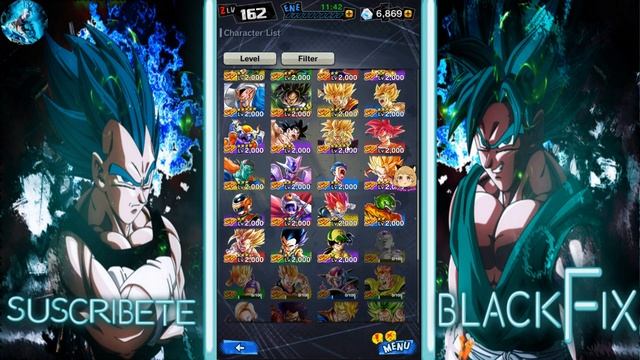 DRAGON BALL LEGENDS ENSEÑANDO MI BOX смотреть онлайн