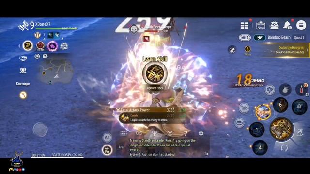 BLADE & SOUL REVOLUTION GAMEPLAY NEW CLASS MMORPG FOR ANDROID/iOS 2024 смотреть онлайн
