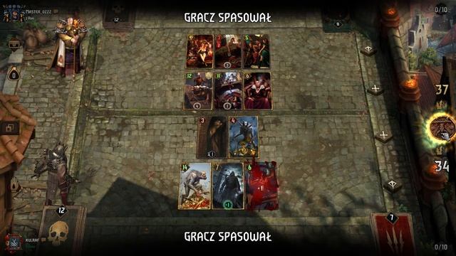 Gwint albo Gwent - sezon elfów - Potwory odc.2 смотреть онлайн
