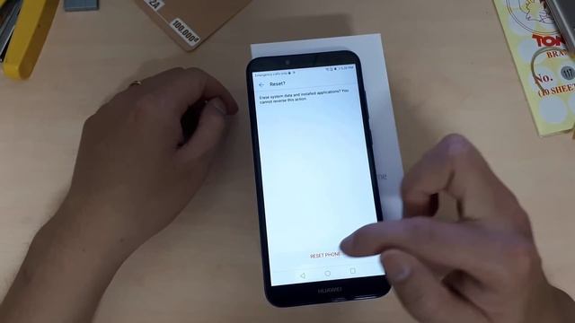Solution Bypass FRP Huawei Y6 prime 2018 (ATU-L42) android Oreo 8.0 смотреть онлайн