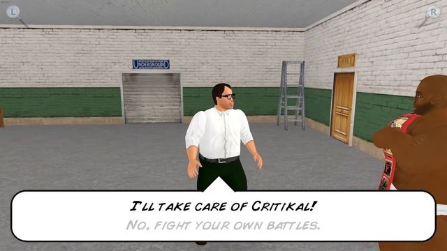 Wrestling Empire Funny Glitch смотреть онлайн