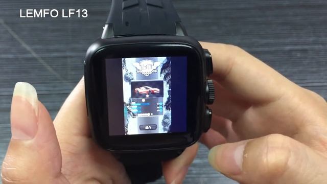 LEMFO LF13 3G Smart Watch Phone Android 4.4 смотреть онлайн