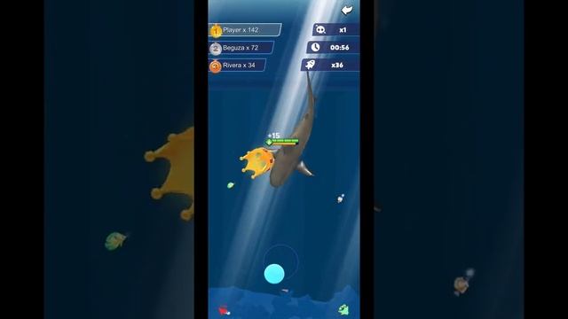 Fish Eater .io Gameplay Walkthrough iOS Android смотреть онлайн