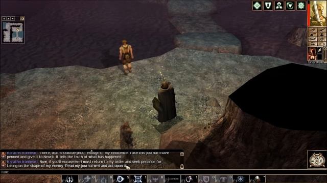 Neverwinter Nights Playthrough Part 25: Black Wolf смотреть онлайн