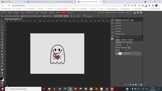 18 Crear un gif con Photopea смотреть онлайн
