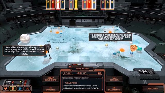 Let's Play: Battlestar Galactica Deadlock [Ep 1. Pilot] смотреть онлайн
