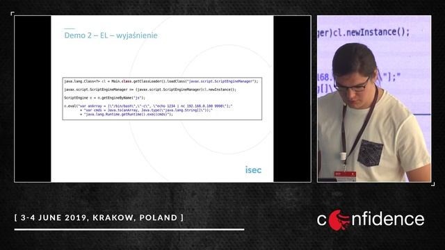 CONFidence 2019: "Gdy umiera framework… Studium przypadku CVE-2018-12533" - Daniel Kalinowski смотреть онлайн