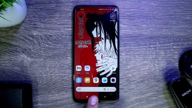 Tema Jujutsu Kaisen Untuk Semua Android - Best Nova Launcher Setup смотреть онлайн