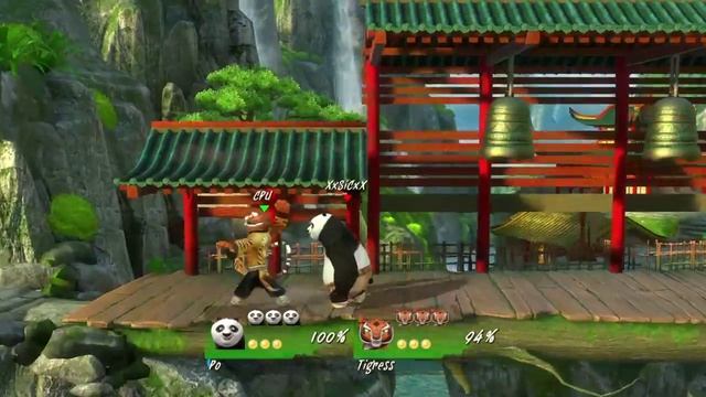 Let's Play: Kung Fu Panda - Showdown of Legendary Legends (DEMO) смотреть онлайн