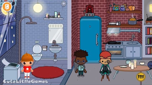 Toca Life: World | Vacation Hotel Stories (Epic Mix) | Cute Little Games смотреть онлайн