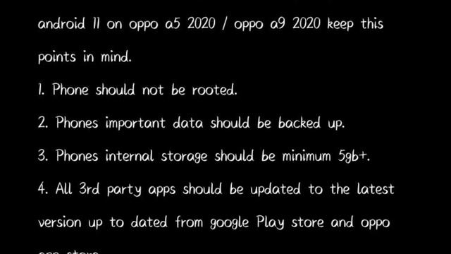 🔴 Android 11 ~ Oppo A5 , A9 2020 ColorOS 11 Update Date ~ Oppo Android 11 Update ~ ColorOS 11 Updat смотреть онлайн