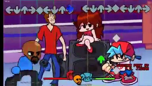 fnf vs shaggy and matt android mod смотреть онлайн