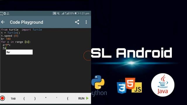 How to Create An Animation Spider web on Python |SL Android смотреть онлайн