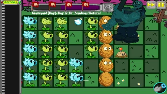 Dr. Zomboss' Return! - Plants vs Zombies Dimensional Destruction - PvZ Fangame Gameplay - Part 9 смотреть онлайн