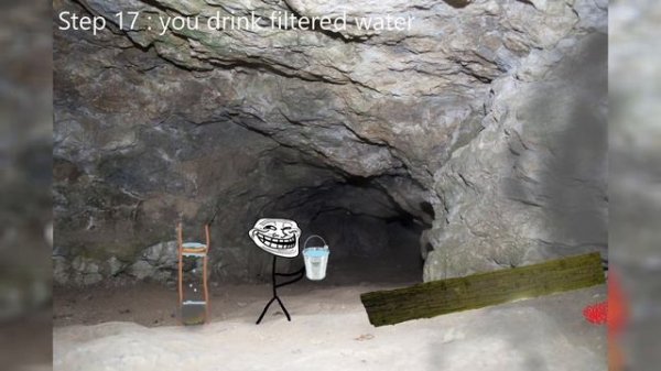 Trollge :The "Vacation" incident