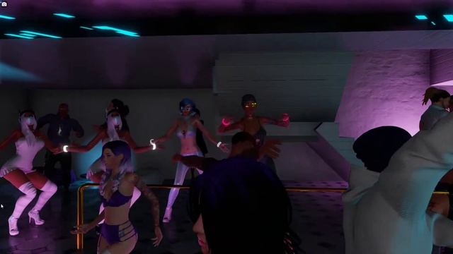 3DX CHAT Rayyvs Trance Night by RayyRayy смотреть онлайн