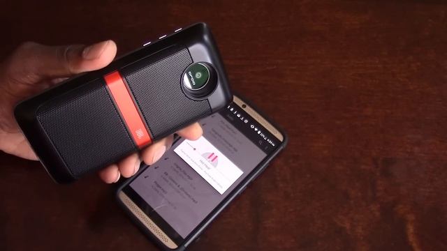 ZTE Axon 7 VS JBL Moto MOD! [SPEAKER TEST] смотреть онлайн