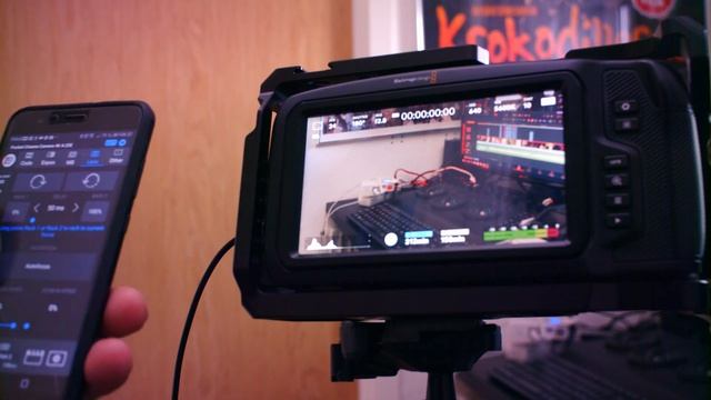 New Android Controll APP for BMPCC 4k смотреть онлайн